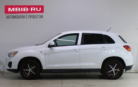 Mitsubishi ASX I рестайлинг, 2014 год, 929 000 рублей, 7 фотография