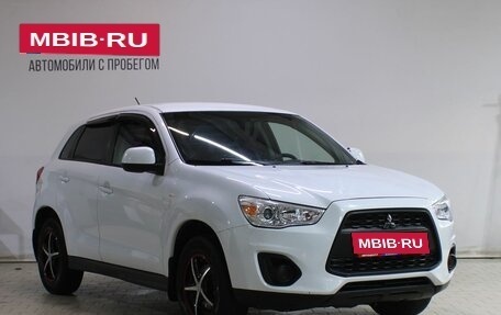 Mitsubishi ASX I рестайлинг, 2014 год, 929 000 рублей, 3 фотография