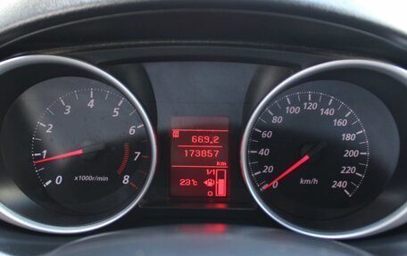 Mitsubishi ASX I рестайлинг, 2014 год, 929 000 рублей, 10 фотография