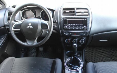 Mitsubishi ASX I рестайлинг, 2014 год, 929 000 рублей, 11 фотография