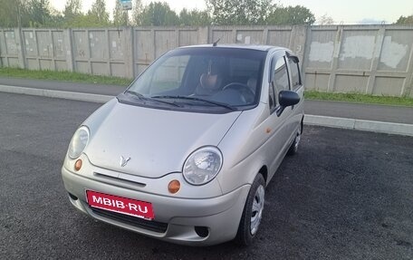 Daewoo Matiz I, 2007 год, 310 000 рублей, 1 фотография