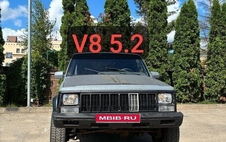 Jeep Cherokee, 1992 год, 460 000 рублей, 1 фотография