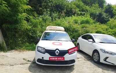 Renault Logan II, 2016 год, 350 000 рублей, 1 фотография