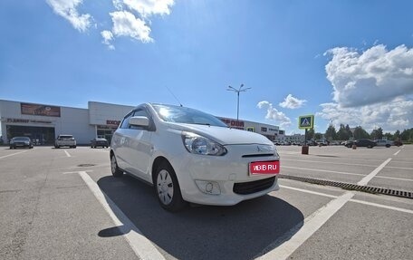 Mitsubishi Mirage VI рестайлинг, 2014 год, 699 000 рублей, 1 фотография