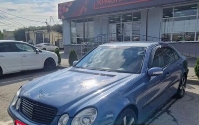 Mercedes-Benz E-Класс, 2002 год, 720 000 рублей, 1 фотография