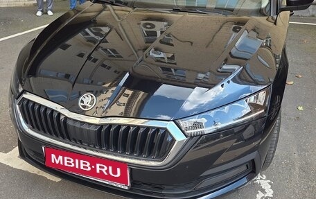 Skoda Octavia IV, 2020 год, 1 490 000 рублей, 1 фотография