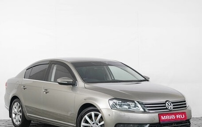 Volkswagen Passat B7, 2013 год, 1 179 000 рублей, 1 фотография