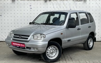 Chevrolet Niva I рестайлинг, 2004 год, 370 000 рублей, 1 фотография