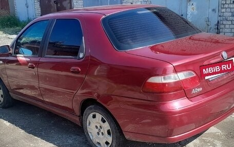 Fiat Albea I рестайлинг, 2007 год, 220 000 рублей, 4 фотография