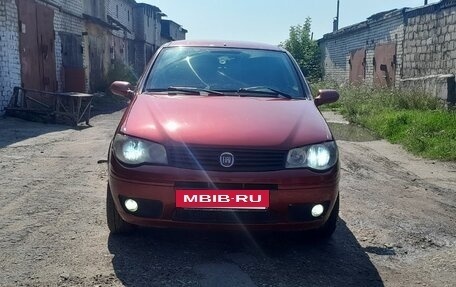 Fiat Albea I рестайлинг, 2007 год, 220 000 рублей, 8 фотография