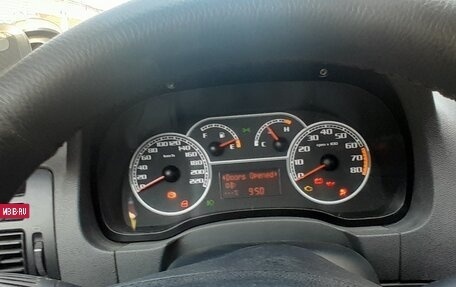 Fiat Albea I рестайлинг, 2007 год, 220 000 рублей, 11 фотография
