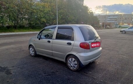 Daewoo Matiz I, 2007 год, 310 000 рублей, 3 фотография