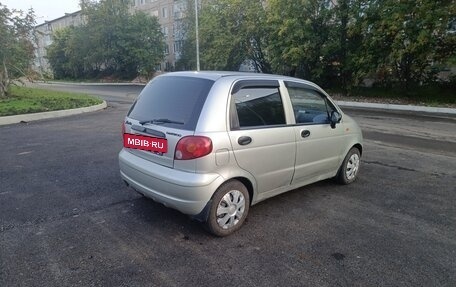 Daewoo Matiz I, 2007 год, 310 000 рублей, 5 фотография