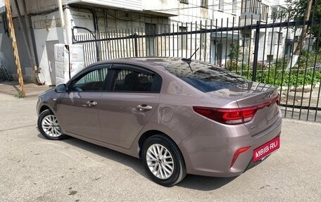 KIA Rio IV, 2019 год, 1 170 000 рублей, 2 фотография
