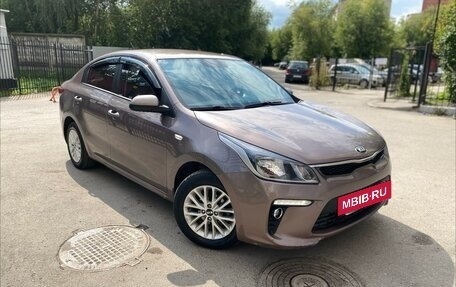KIA Rio IV, 2019 год, 1 170 000 рублей, 4 фотография