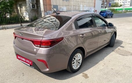 KIA Rio IV, 2019 год, 1 170 000 рублей, 3 фотография