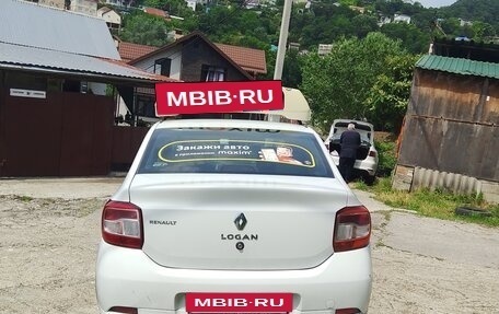 Renault Logan II, 2016 год, 350 000 рублей, 4 фотография