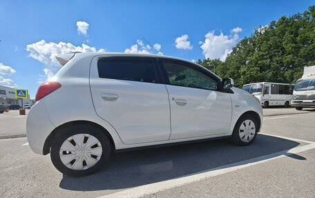 Mitsubishi Mirage VI рестайлинг, 2014 год, 699 000 рублей, 3 фотография