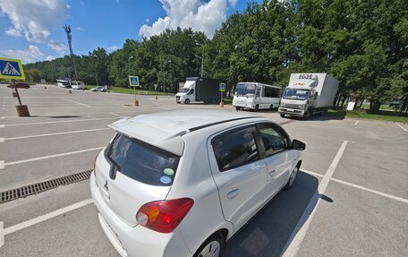 Mitsubishi Mirage VI рестайлинг, 2014 год, 699 000 рублей, 5 фотография