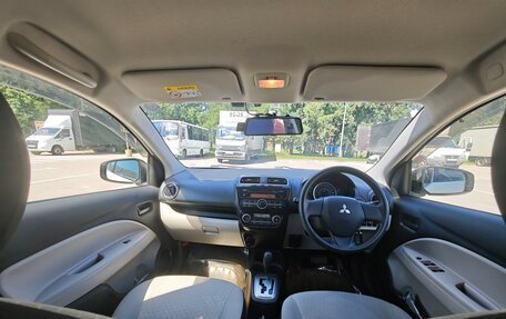 Mitsubishi Mirage VI рестайлинг, 2014 год, 699 000 рублей, 14 фотография