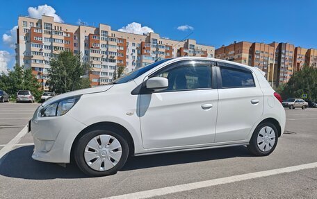 Mitsubishi Mirage VI рестайлинг, 2014 год, 699 000 рублей, 9 фотография