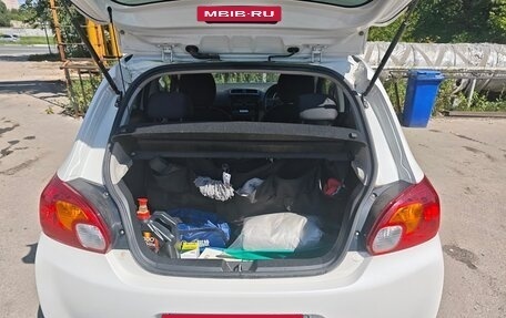 Mitsubishi Mirage VI рестайлинг, 2014 год, 699 000 рублей, 19 фотография