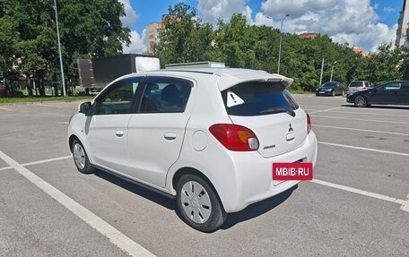 Mitsubishi Mirage VI рестайлинг, 2014 год, 699 000 рублей, 8 фотография