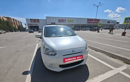 Mitsubishi Mirage VI рестайлинг, 2014 год, 699 000 рублей, 10 фотография