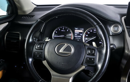 Lexus NX I, 2018 год, 3 285 000 рублей, 14 фотография