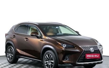 Lexus NX I, 2018 год, 3 285 000 рублей, 3 фотография