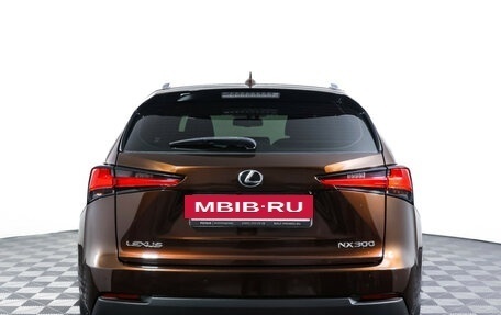 Lexus NX I, 2018 год, 3 285 000 рублей, 7 фотография