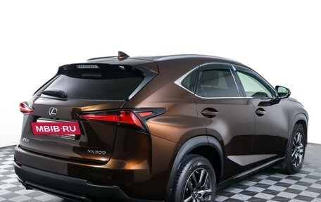 Lexus NX I, 2018 год, 3 285 000 рублей, 5 фотография