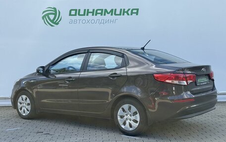 KIA Rio III рестайлинг, 2015 год, 1 150 000 рублей, 7 фотография