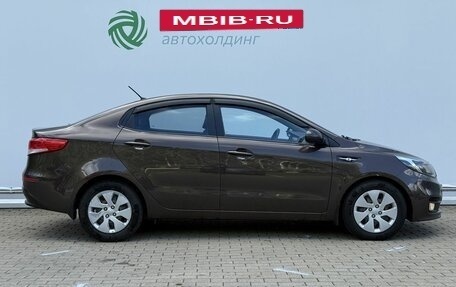 KIA Rio III рестайлинг, 2015 год, 1 150 000 рублей, 4 фотография