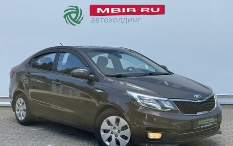 KIA Rio III рестайлинг, 2015 год, 1 150 000 рублей, 3 фотография