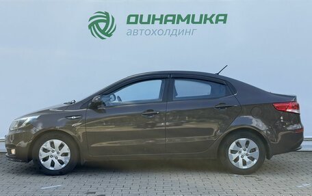 KIA Rio III рестайлинг, 2015 год, 1 150 000 рублей, 8 фотография