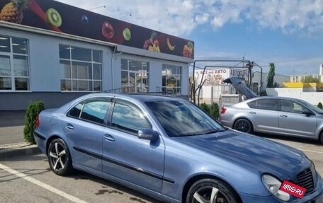 Mercedes-Benz E-Класс, 2002 год, 720 000 рублей, 4 фотография