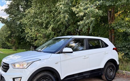 Hyundai Creta I рестайлинг, 2019 год, 1 700 000 рублей, 4 фотография