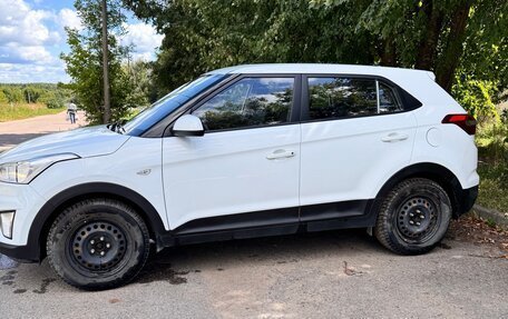 Hyundai Creta I рестайлинг, 2019 год, 1 700 000 рублей, 28 фотография