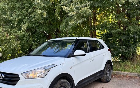 Hyundai Creta I рестайлинг, 2019 год, 1 700 000 рублей, 27 фотография