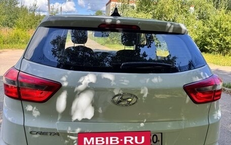 Hyundai Creta I рестайлинг, 2019 год, 1 700 000 рублей, 20 фотография