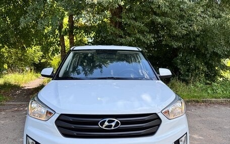 Hyundai Creta I рестайлинг, 2019 год, 1 700 000 рублей, 29 фотография