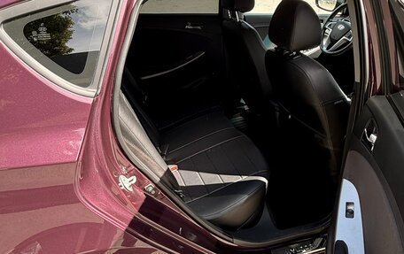 Hyundai Solaris II рестайлинг, 2012 год, 850 000 рублей, 5 фотография