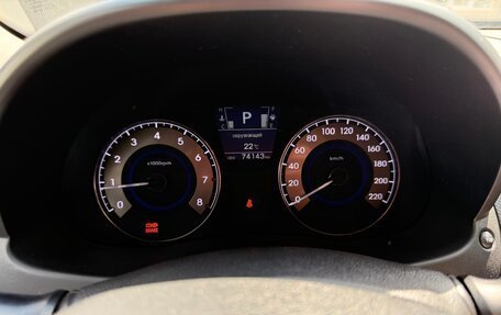 Hyundai Solaris II рестайлинг, 2012 год, 850 000 рублей, 10 фотография