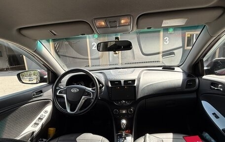 Hyundai Solaris II рестайлинг, 2012 год, 850 000 рублей, 6 фотография
