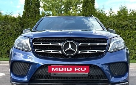 Mercedes-Benz GLS, 2018 год, 3 950 000 рублей, 3 фотография
