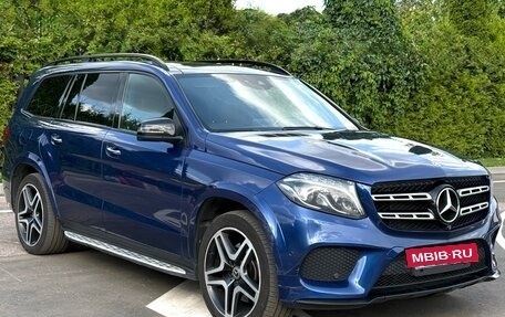 Mercedes-Benz GLS, 2018 год, 3 950 000 рублей, 4 фотография