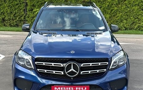 Mercedes-Benz GLS, 2018 год, 3 950 000 рублей, 2 фотография