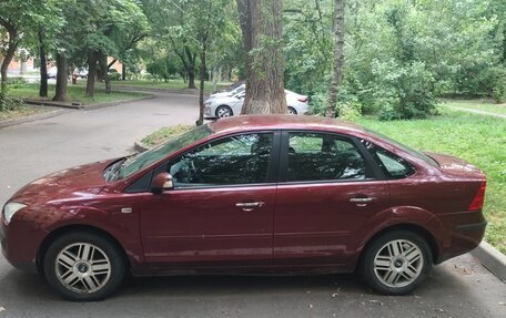 Ford Focus II рестайлинг, 2006 год, 370 000 рублей, 4 фотография