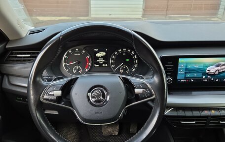 Skoda Octavia IV, 2020 год, 1 490 000 рублей, 14 фотография